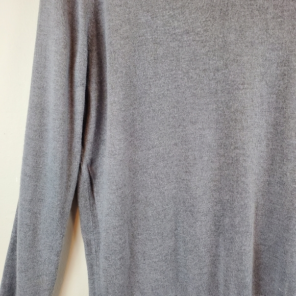 Banana Republic Silk Yak Hair Blend Sweater Size M Womens Knit Crew Neck - Picture 4 of 8